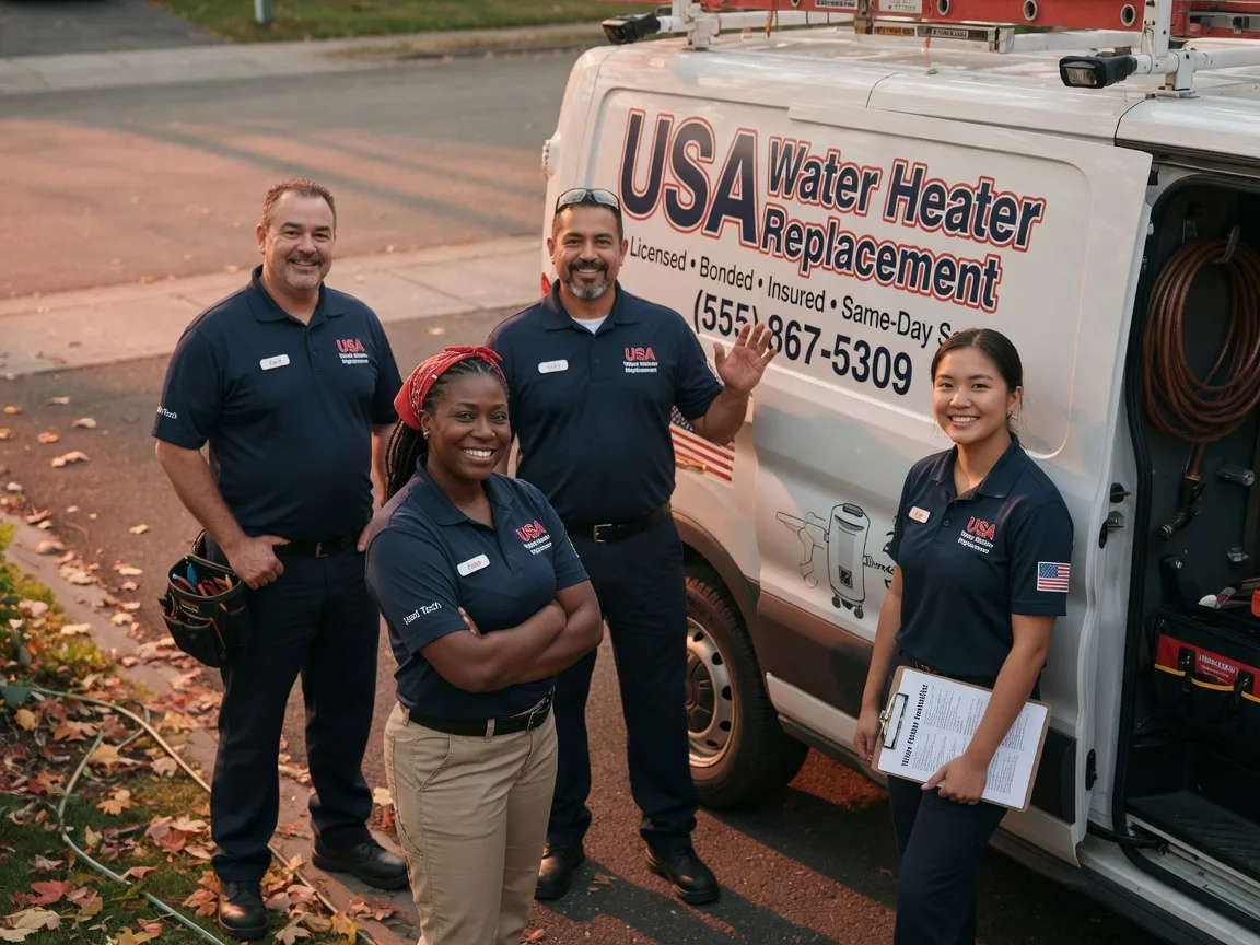 Water Heater Replacement company in Troutman, NC