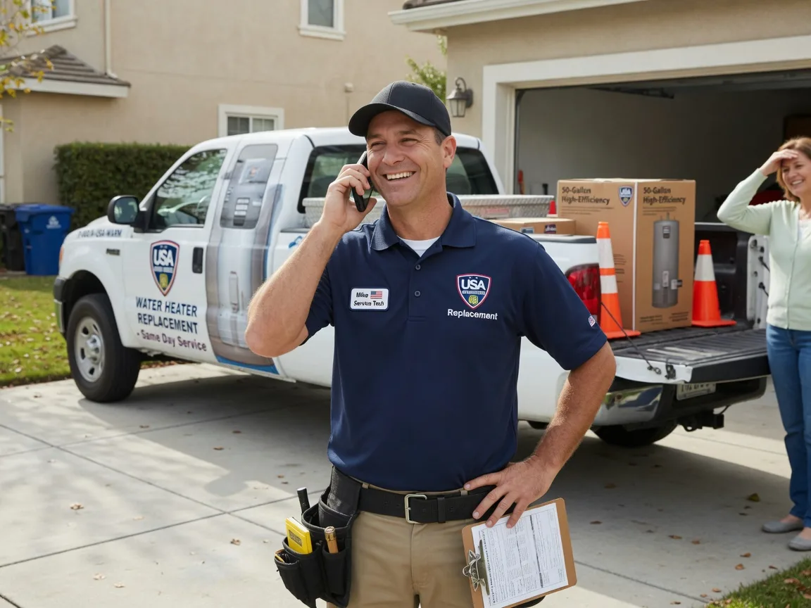Water Heater Replacement Troutman, NC FAQs